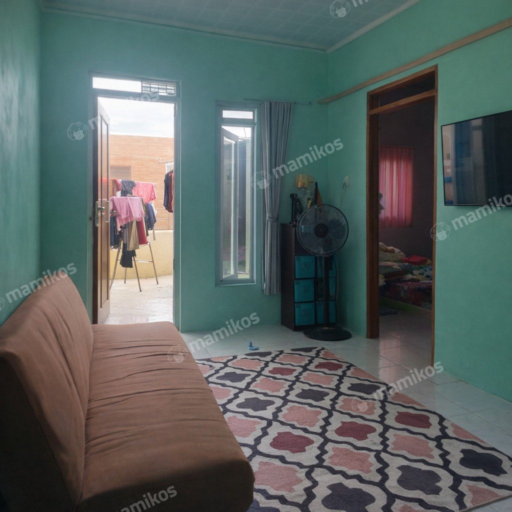 Rumah Sertifikat SHM 4 Kamar Tidur 1 Kamar Mandi Condet Jakarta Timur - Photo 3