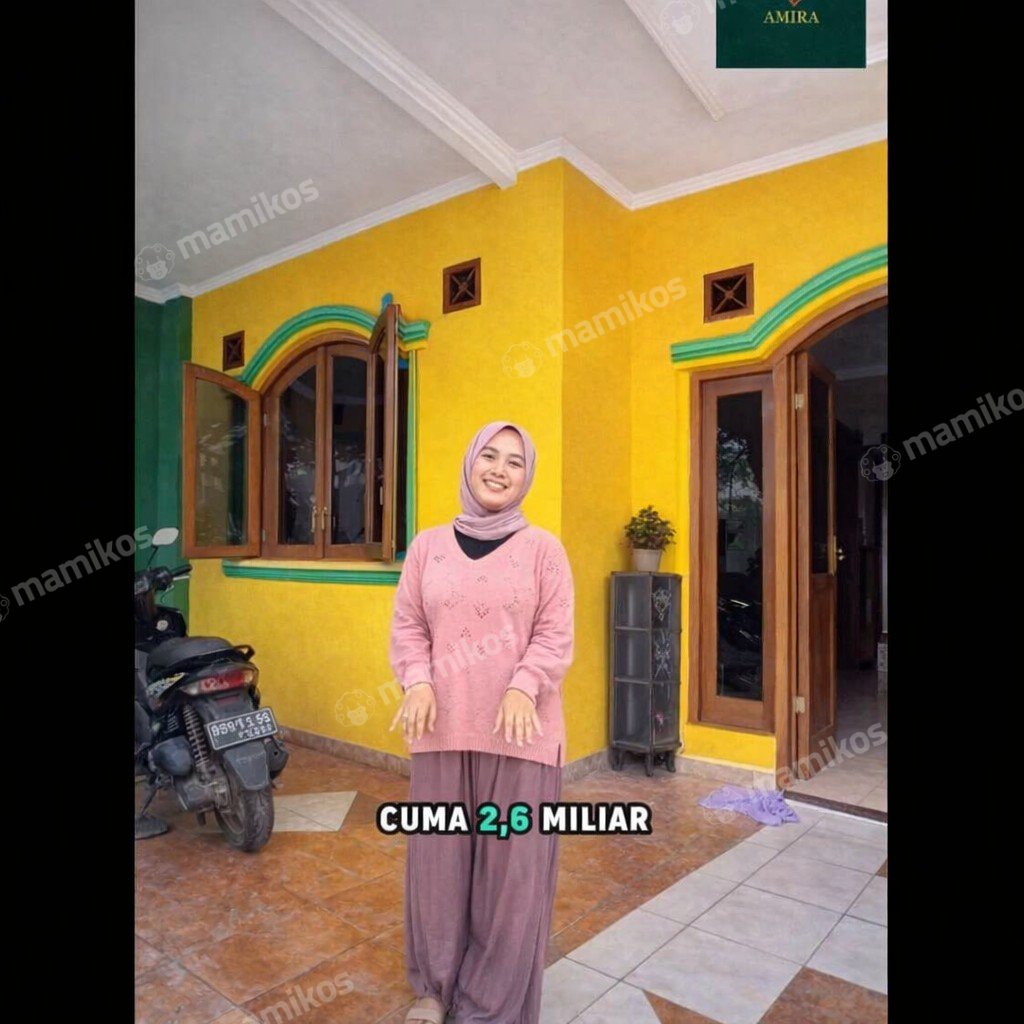 Rumah Sertifikat SHM 3 Kamar Tidur 3 Kamar Mandi Green Lake City Jakarta Barat - Photo 2