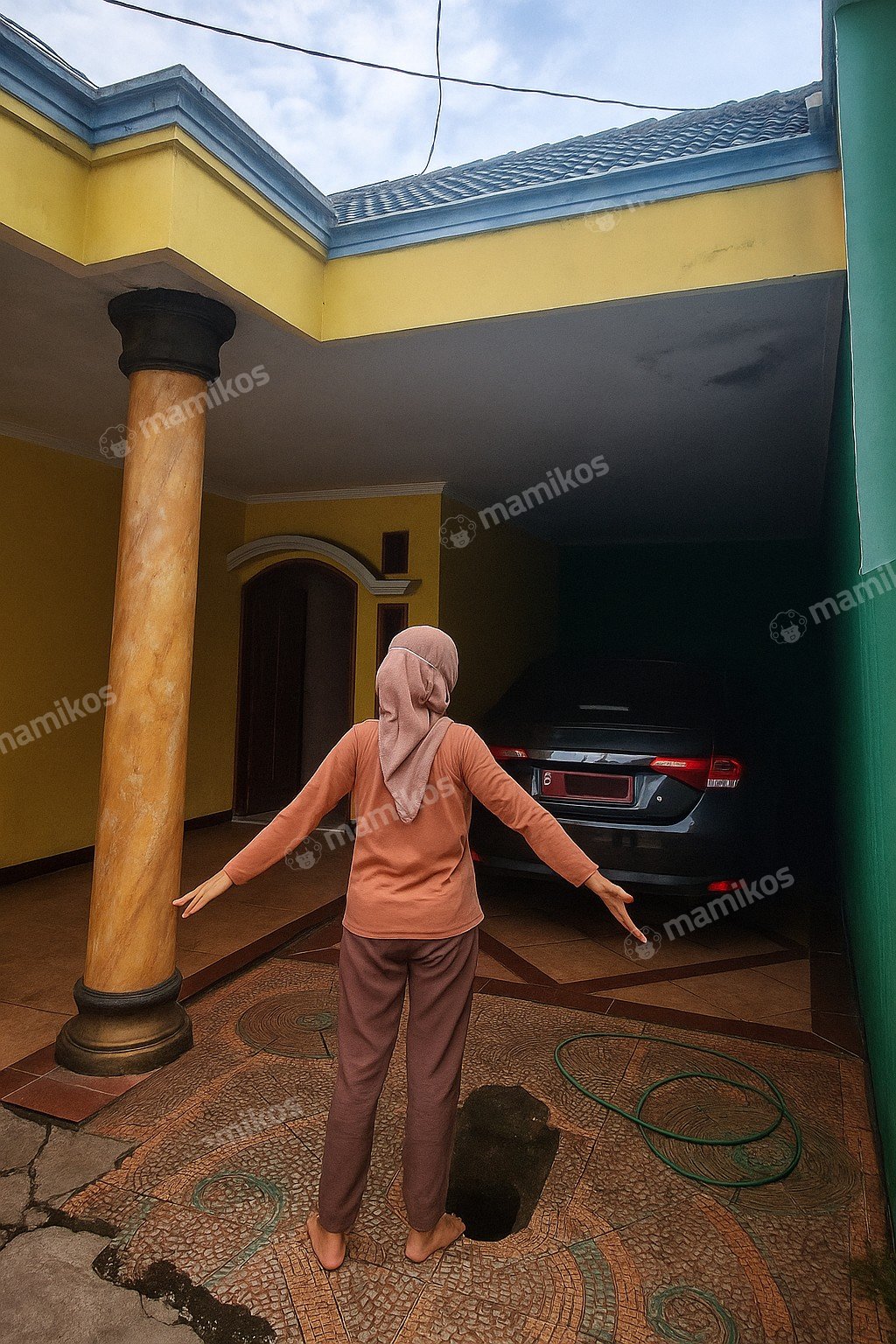 Rumah Sertifikat SHM 3 Kamar Tidur 3 Kamar Mandi Green Lake City Jakarta Barat - Photo 3