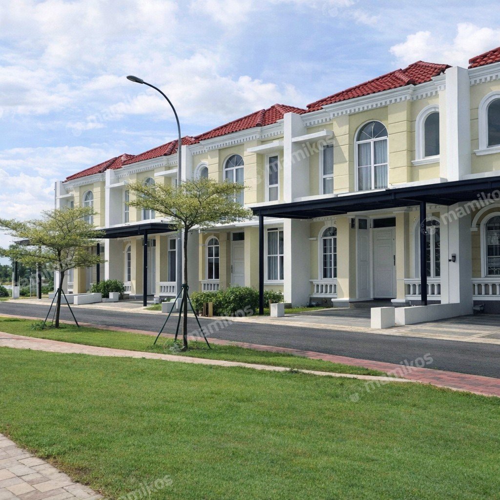 Rumah 3 Kamar Tidur 2 Kamar Mandi 2 Lantai Cakung Jakarta Timur