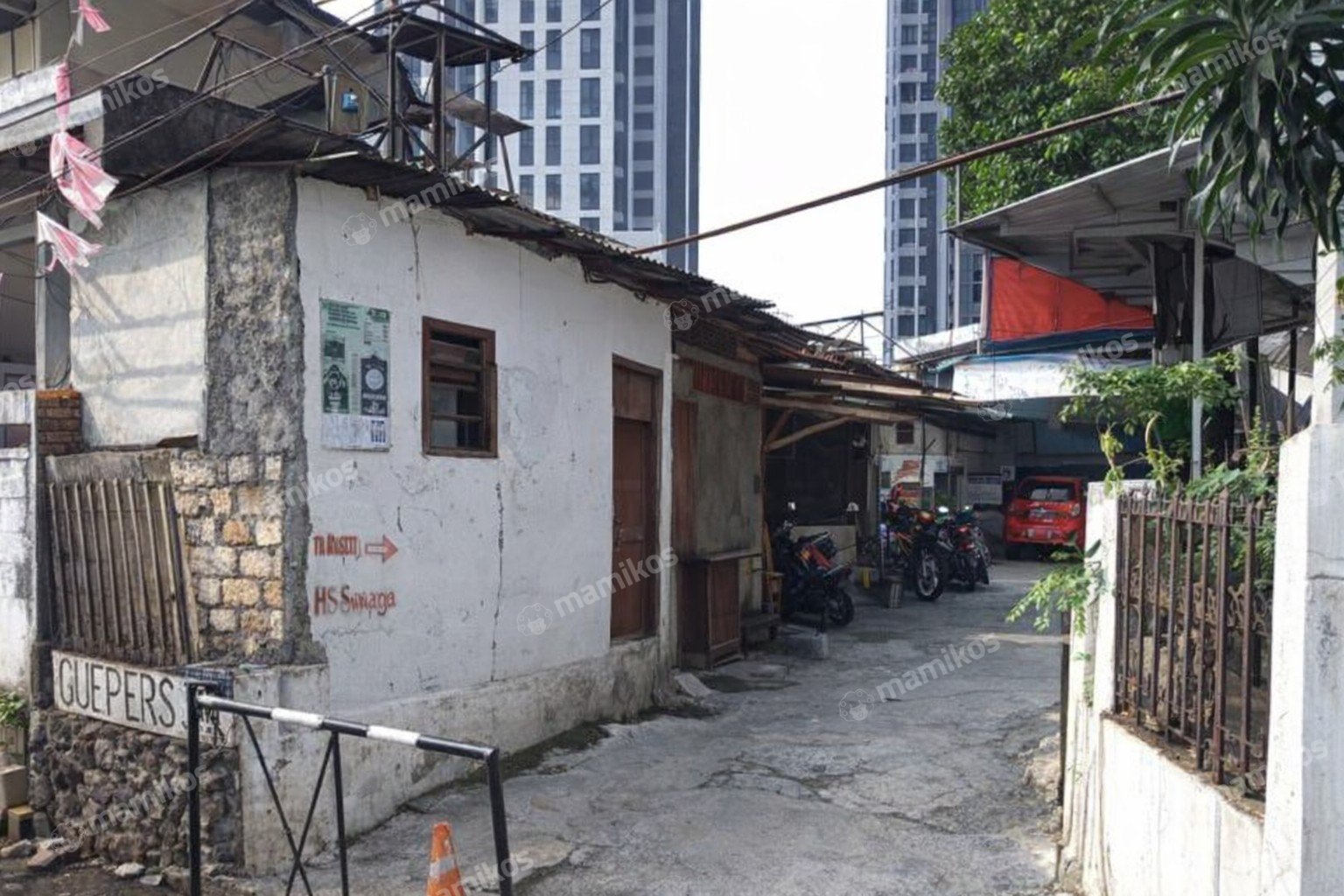 Rumah Sertifikat SHM 20 Kamar Tidur 20 Kamar Mandi Pancoran Jakarta Selatan