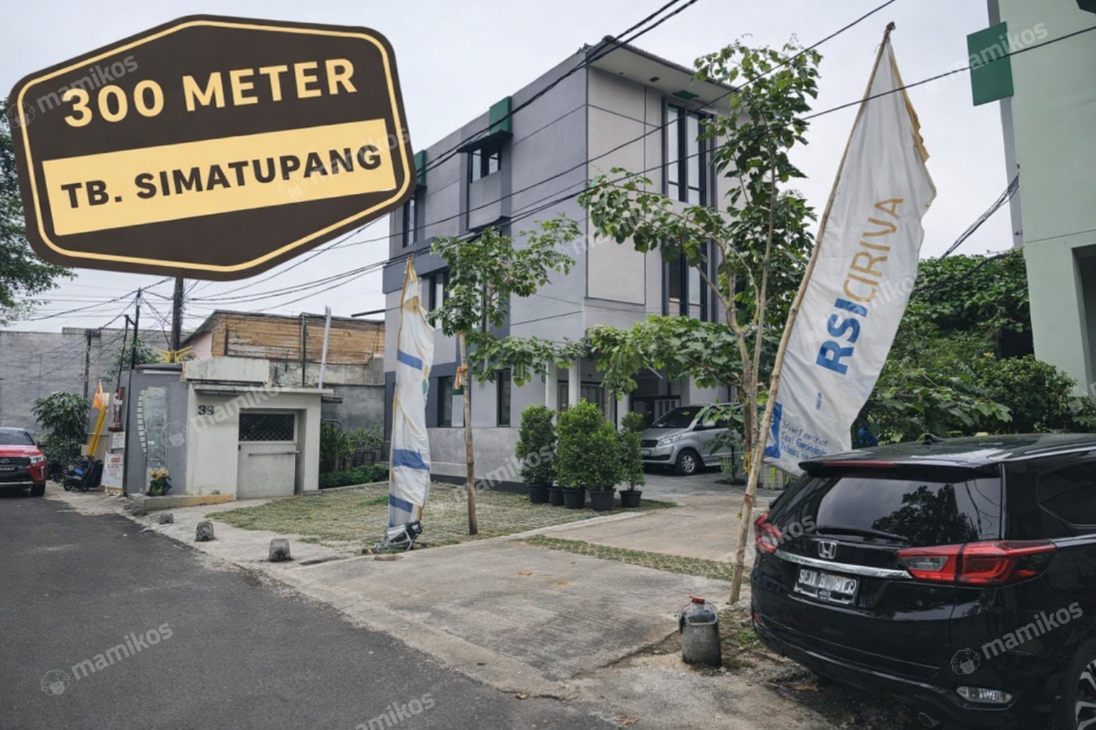 Rumah Sertifikat SHM 3 Kamar Tidur 2 Kamar Mandi Setiabudi Jakarta Selatan