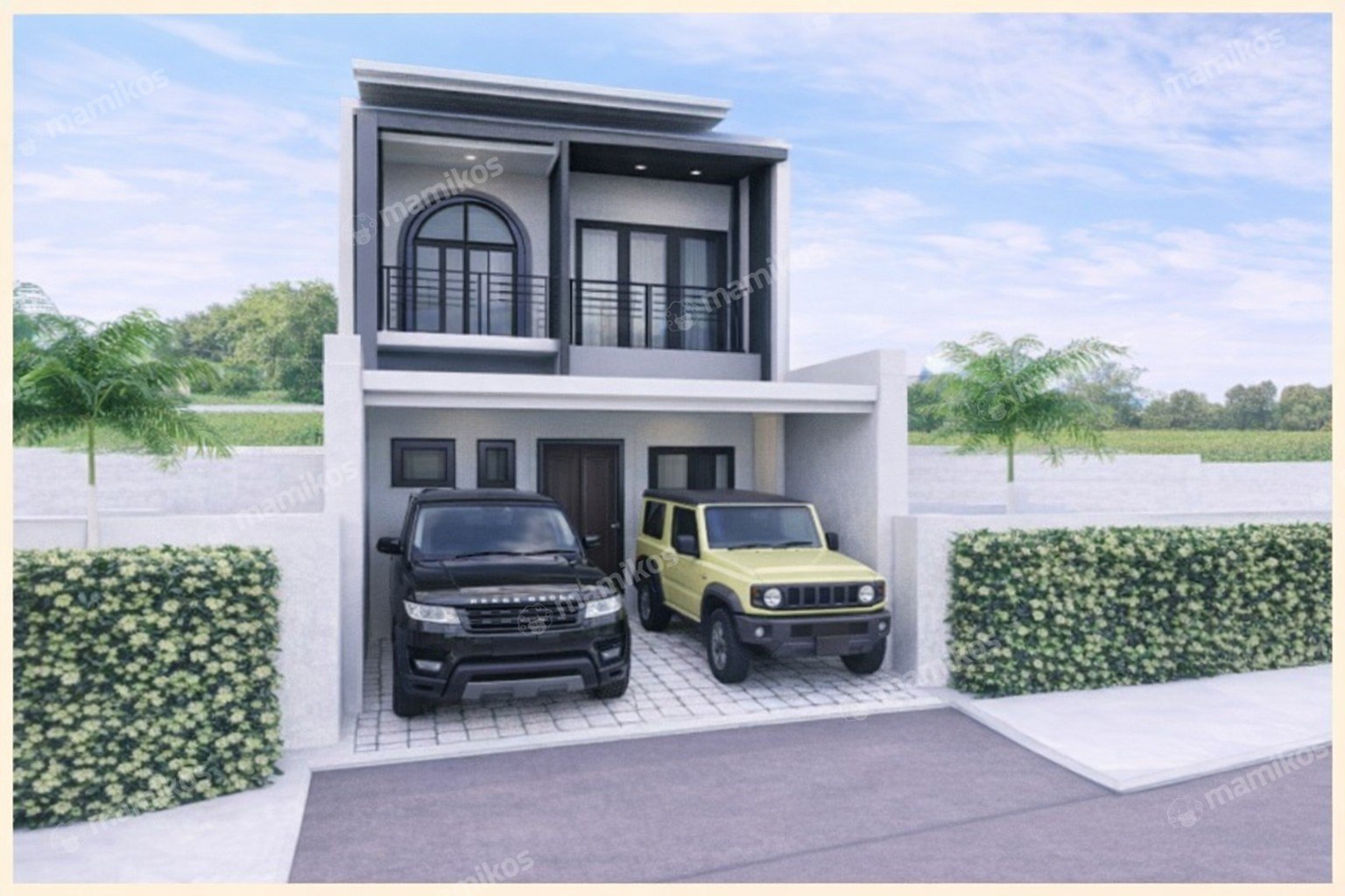 Rumah Sertifikat SHM 3 Kamar Tidur 3 Kamar Mandi Cibubur Jakarta Timur - Photo 2