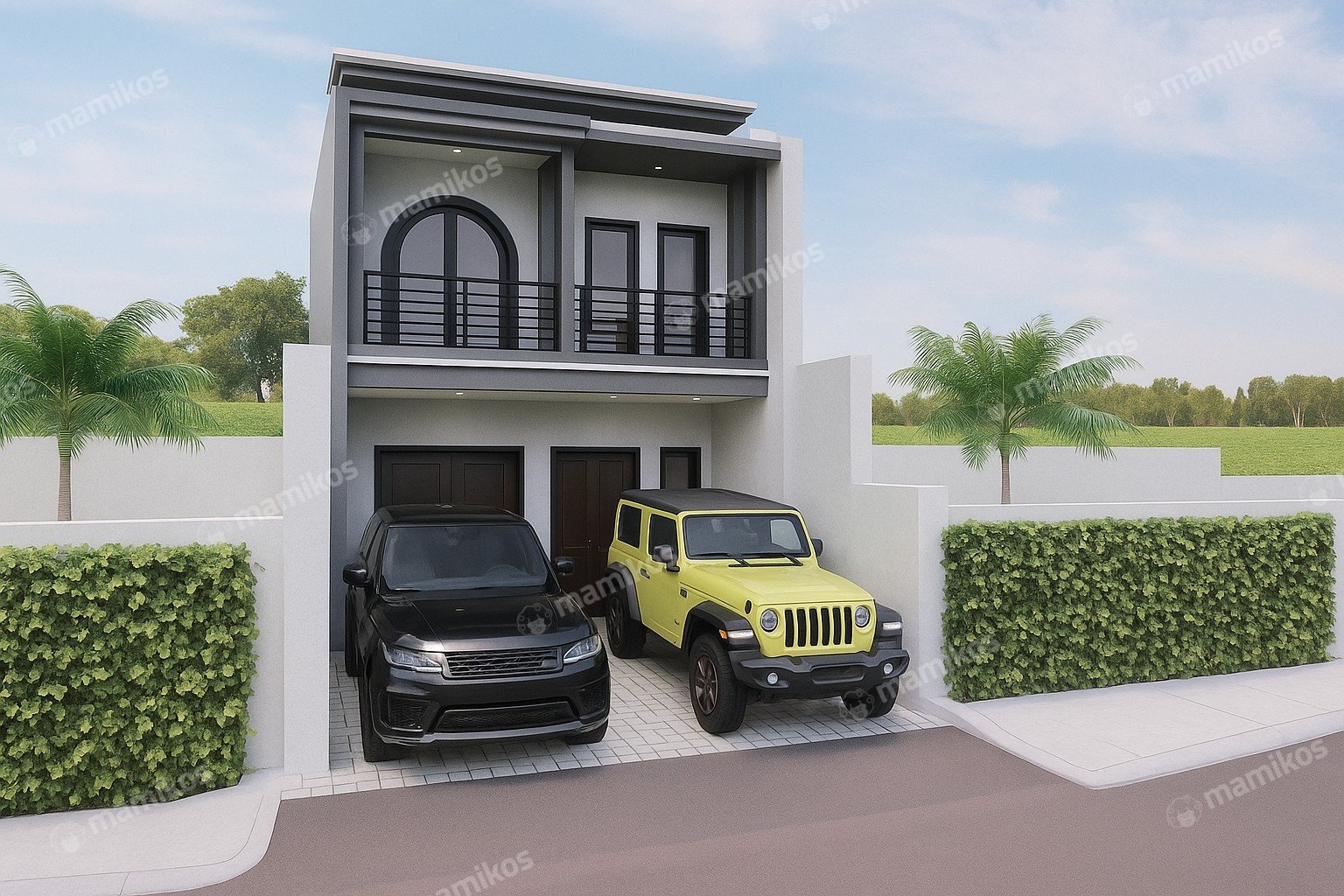 Rumah Sertifikat SHM 3 Kamar Tidur 3 Kamar Mandi Cibubur Jakarta Timur - Photo 5