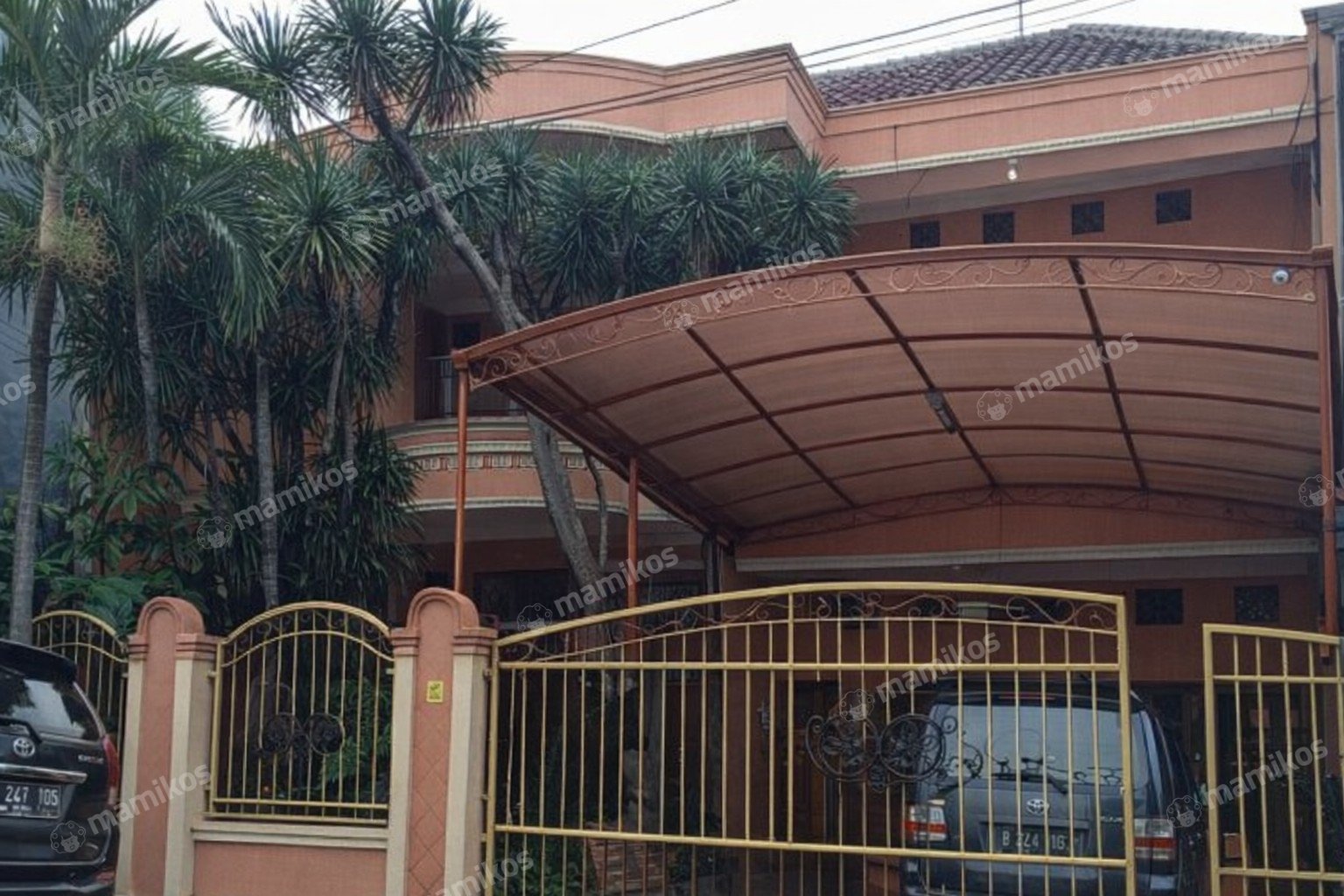 Rumah Sertifikat SHM 6 Kamar Tidur 4 Kamar Mandi Duren Sawit Jakarta Timur