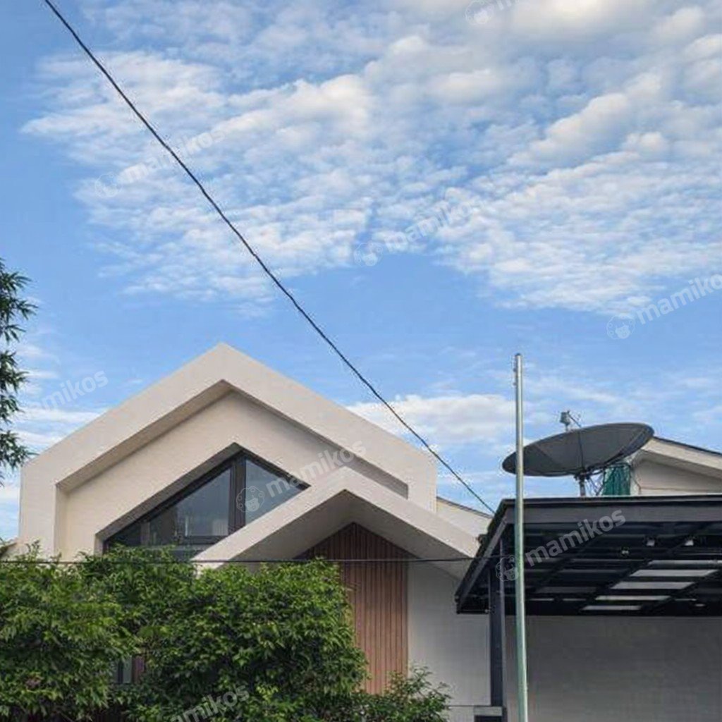 Rumah Sertifikat SHM 4 Kamar Tidur 3 Kamar Mandi Cipinang Melayu Jakarta Timur