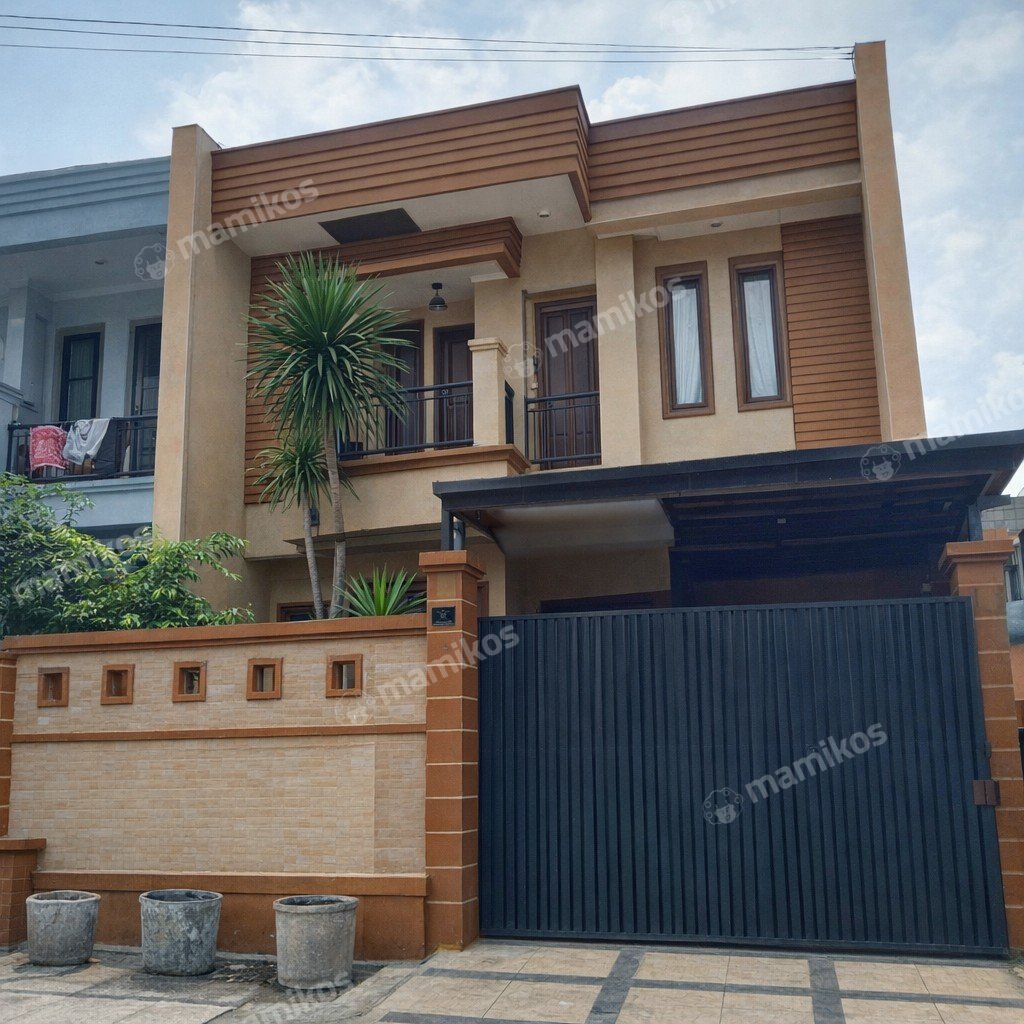 Rumah Sertifikat SHM 5 Kamar Tidur 4 Kamar Mandi Duren Sawit Jakarta Timur - Photo 2