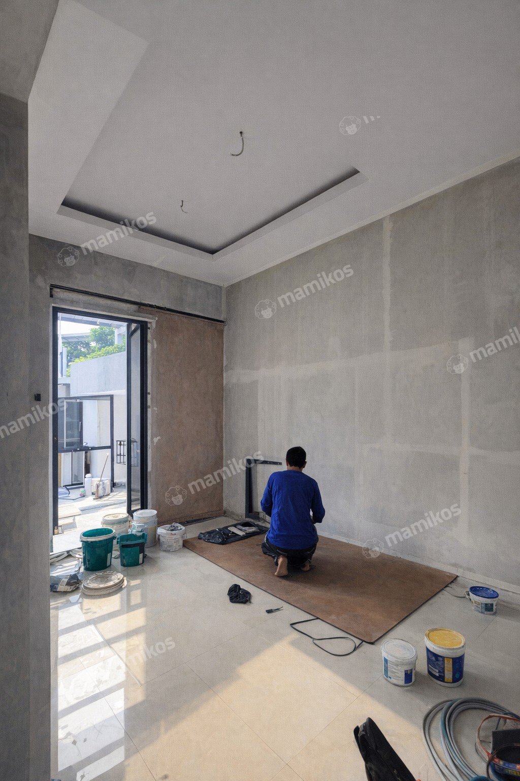 Rumah Sertifikat SHM 3 Kamar Tidur 3 Kamar Mandi Meruya Jakarta Barat - Photo 3