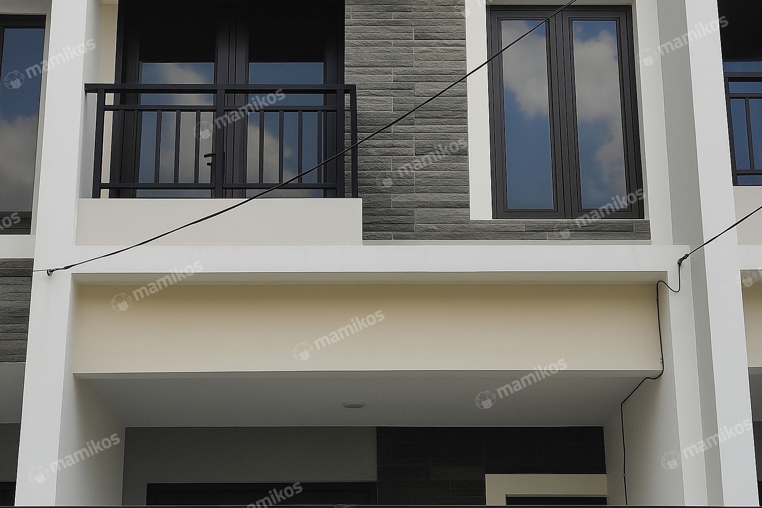 Rumah Baru Sertifikat SHM 2 Kamar Tidur Duri Kepa Jakarta Barat
