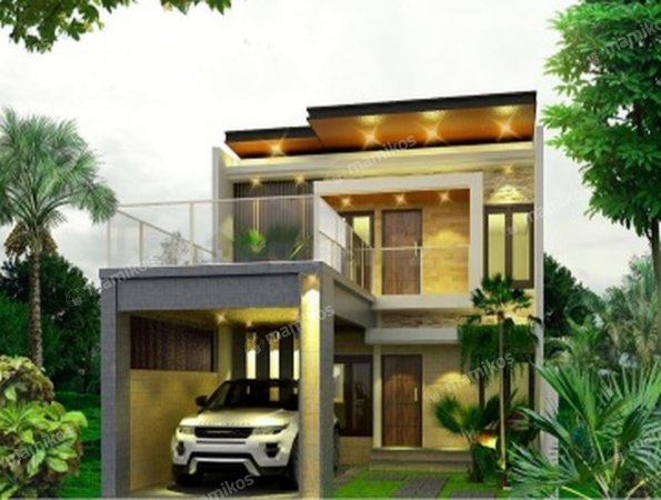 Rumah Sertifikat SHM 2 Kamar Tidur 1 Kamar Mandi Medan Helvetia Medan - Photo 2
