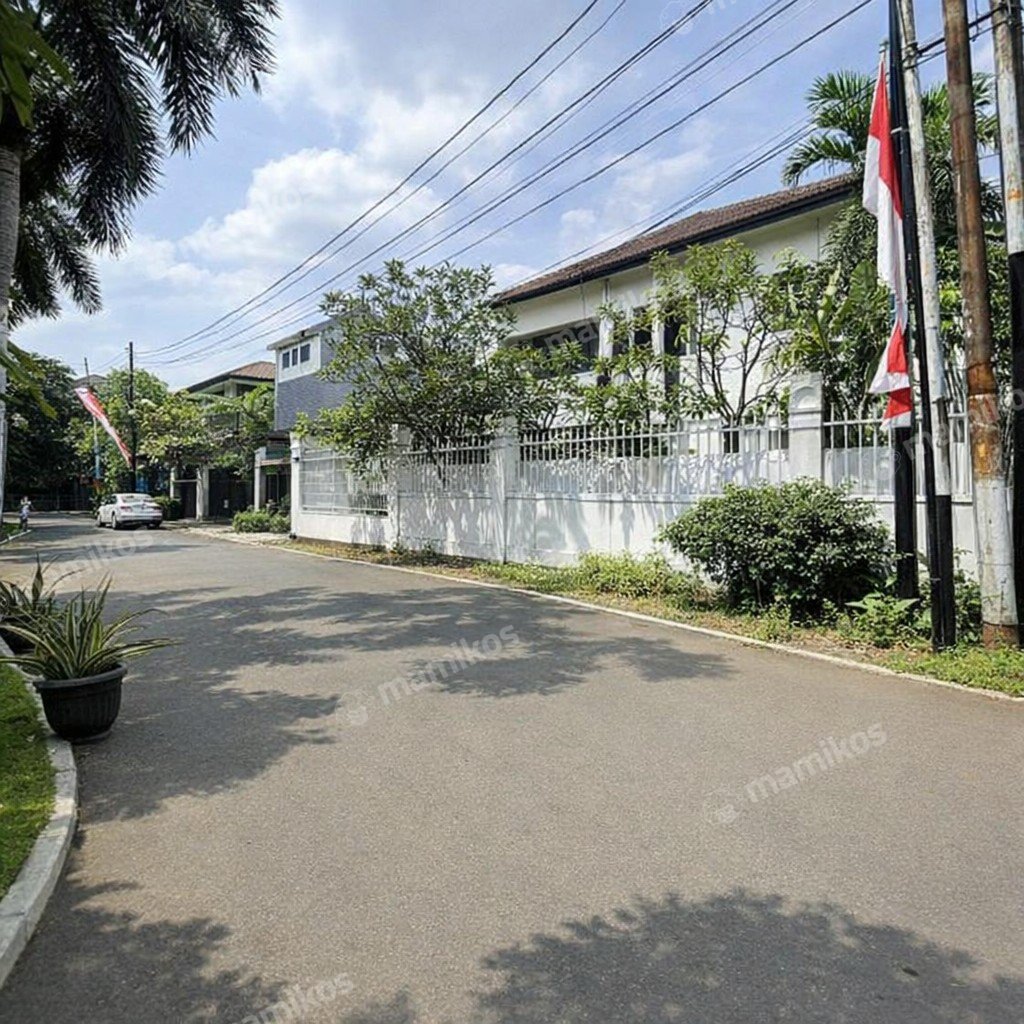 Rumah Sertifikat SHM 4 Kamar Tidur 3 Kamar Mandi Tebet Jakarta Selatan - Photo 3