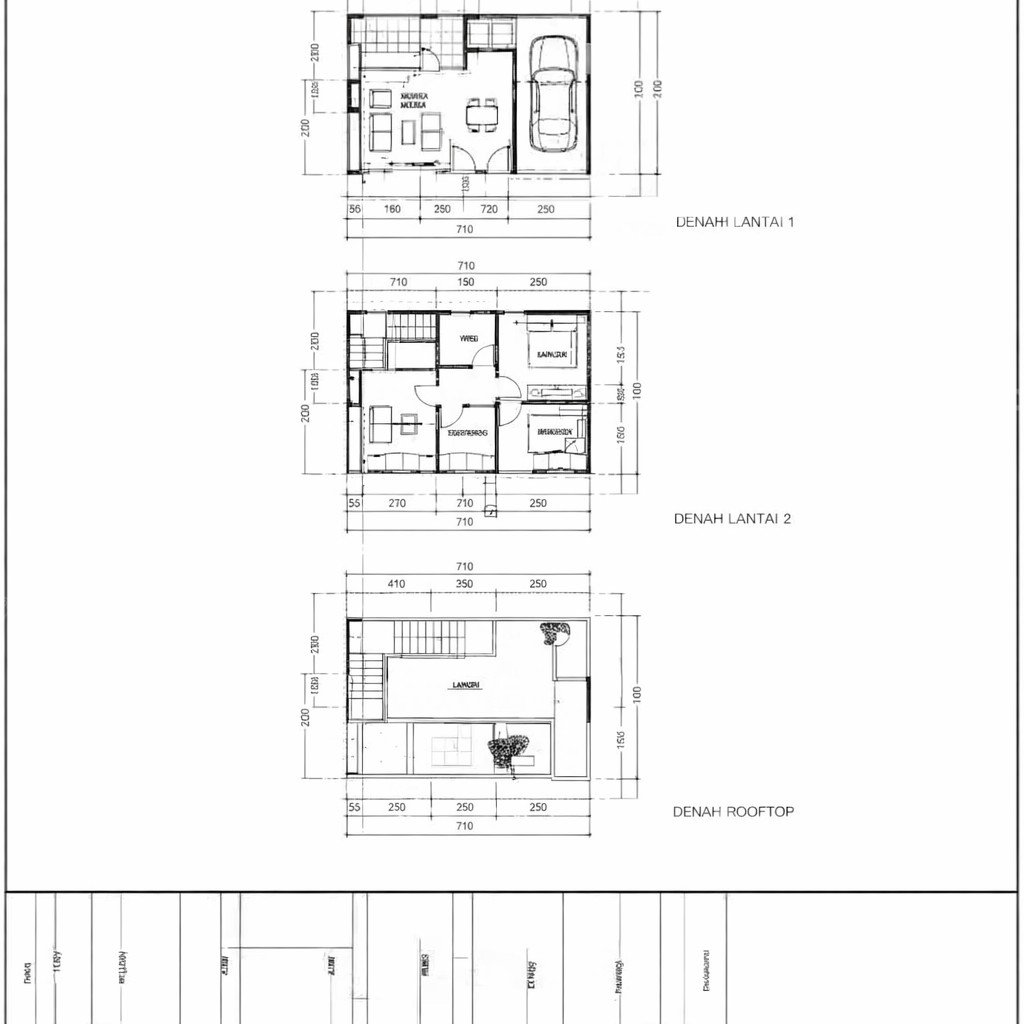 Rumah Sertifikat SHM 3 Kamar Tidur 2 Kamar Mandi Jagakarsa Jakarta Selatan - Photo 5