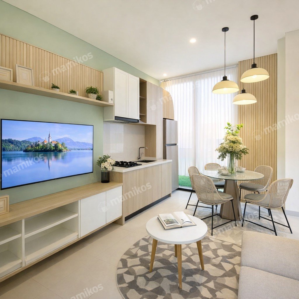 Rumah 3 Kamar Tidur 2 Kamar Mandi 1 Lantai Cijantung Jakarta Timur - Photo 2