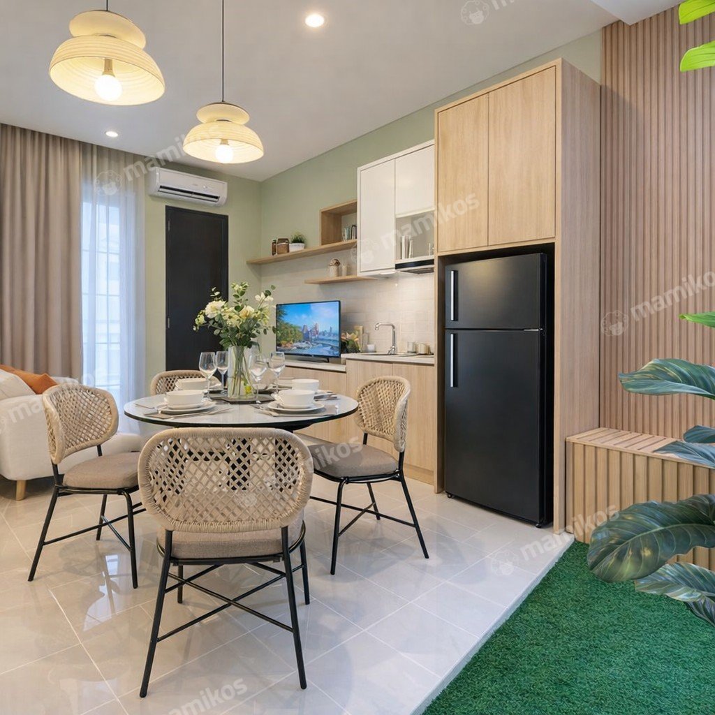 Rumah 3 Kamar Tidur 2 Kamar Mandi 1 Lantai Cijantung Jakarta Timur - Photo 3