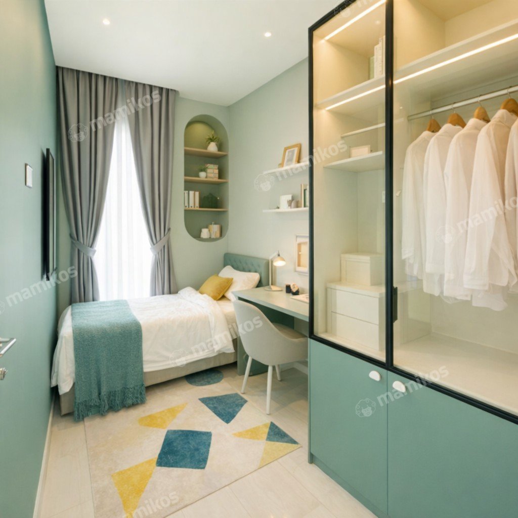 Rumah 3 Kamar Tidur 2 Kamar Mandi 1 Lantai Cijantung Jakarta Timur - Photo 4