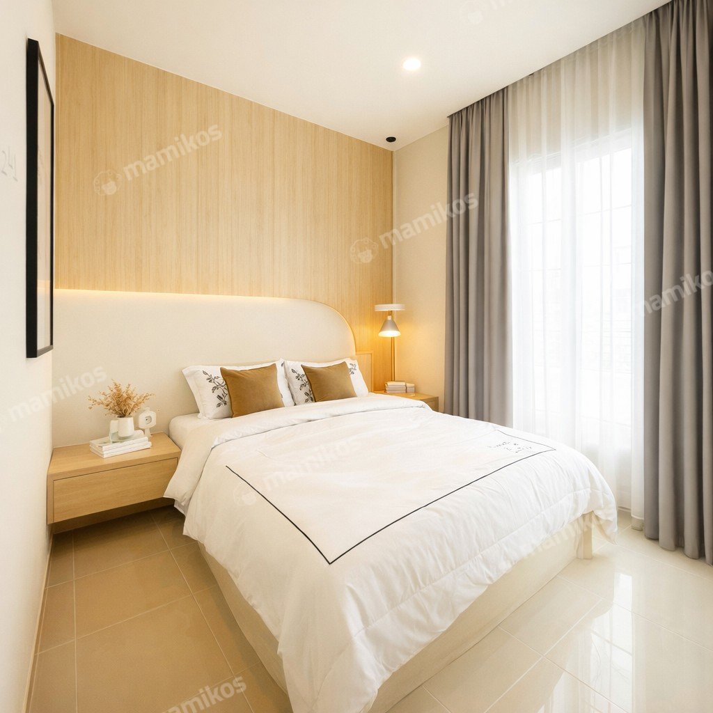 Rumah 3 Kamar Tidur 2 Kamar Mandi 1 Lantai Cijantung Jakarta Timur - Photo 5