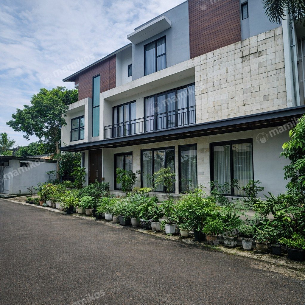 Rumah Sertifikat SHM 5 Kamar Tidur 5 Kamar Mandi Jagakarsa Jakarta Selatan