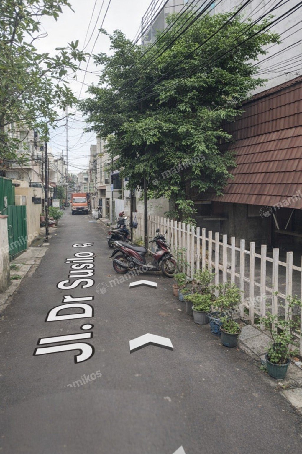 Rumah Sertifikat SHM 5 Kamar Tidur 3 Kamar Mandi Grogol Jakarta Barat - Photo 2