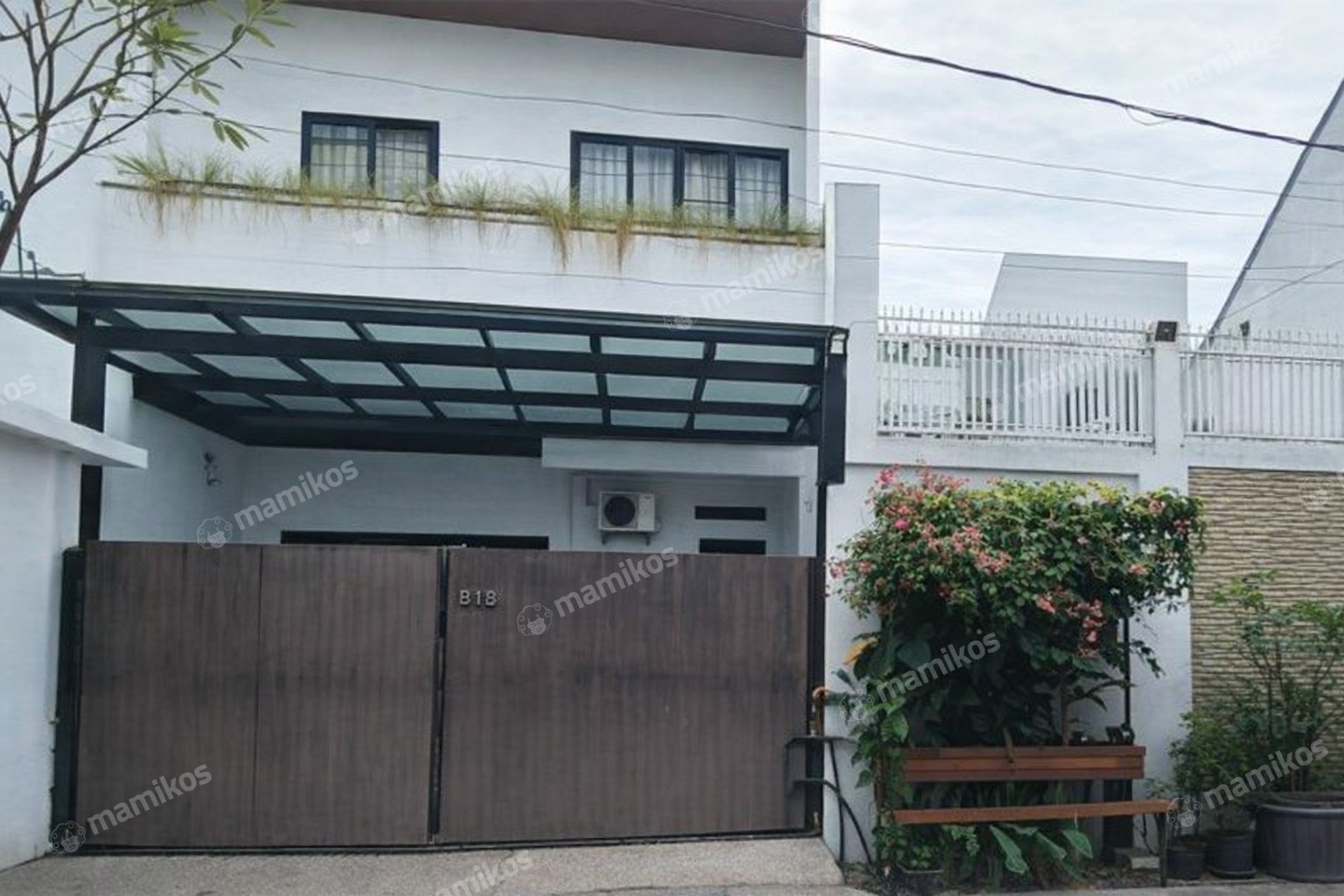 Rumah Sertifikat SHM 5 Kamar Tidur 4 Kamar Mandi Bintaro Jakarta Selatan