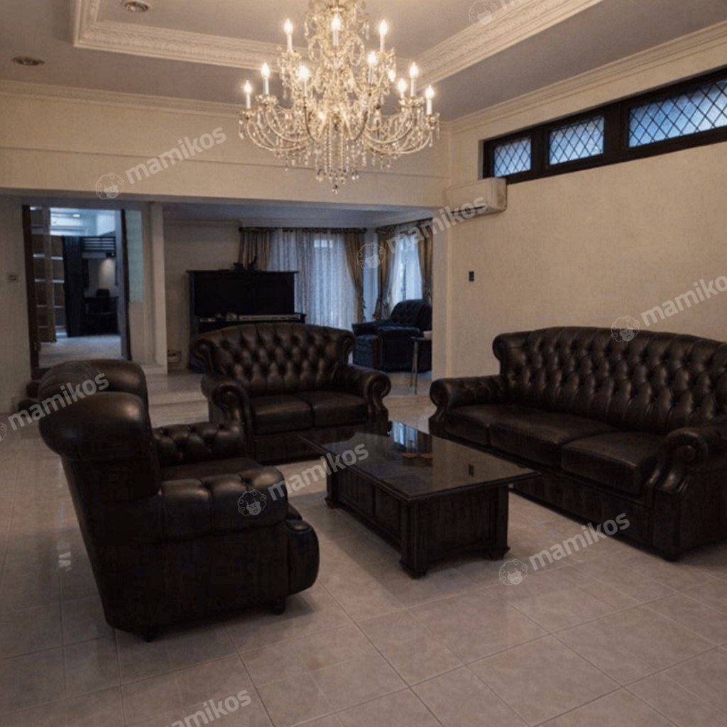 Rumah Sertifikat SHM 4 Kamar Tidur 4 Kamar Mandi Pulomas Jakarta Timur