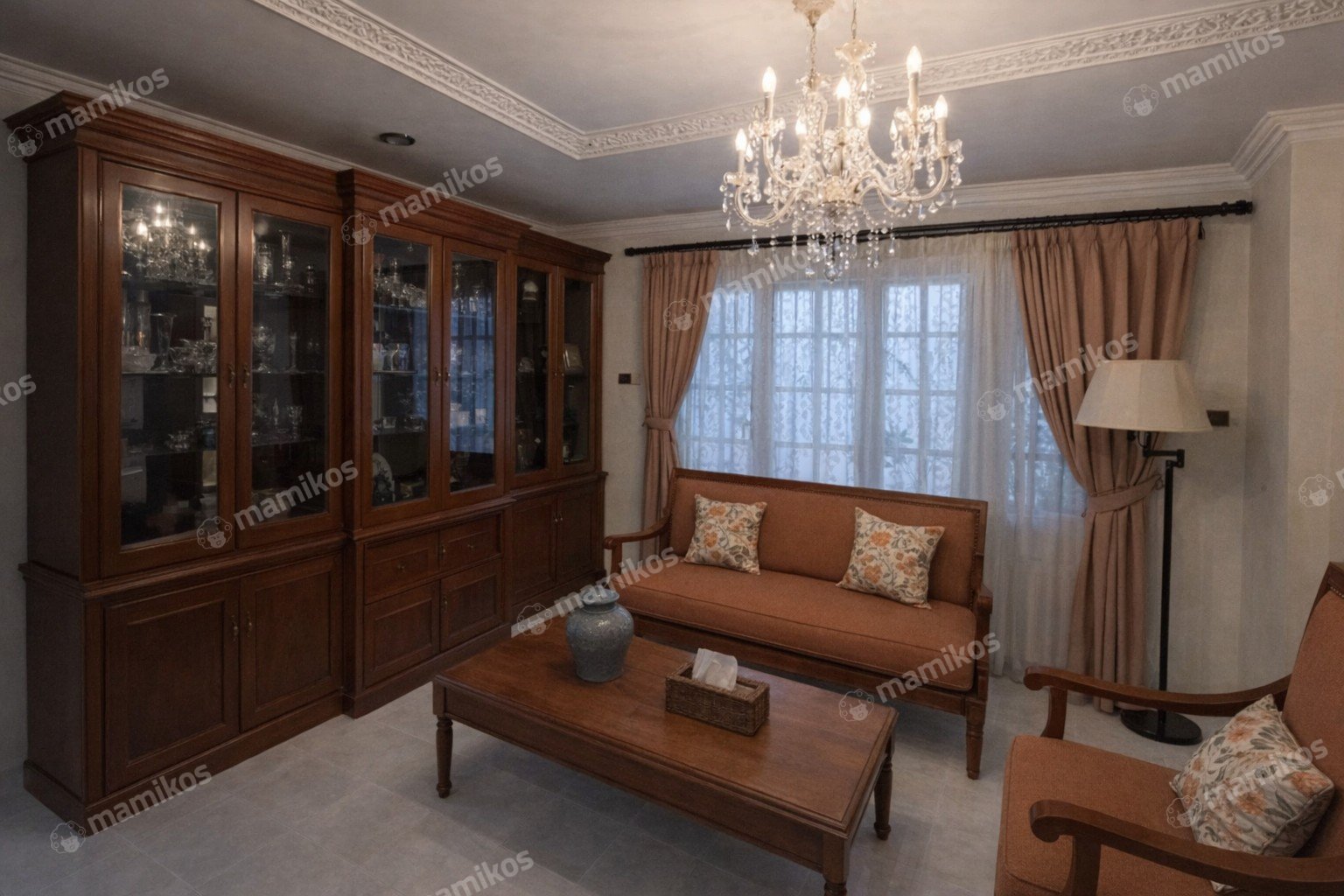 Rumah Sertifikat SHM 4 Kamar Tidur 4 Kamar Mandi Pulomas Jakarta Timur - Photo 4