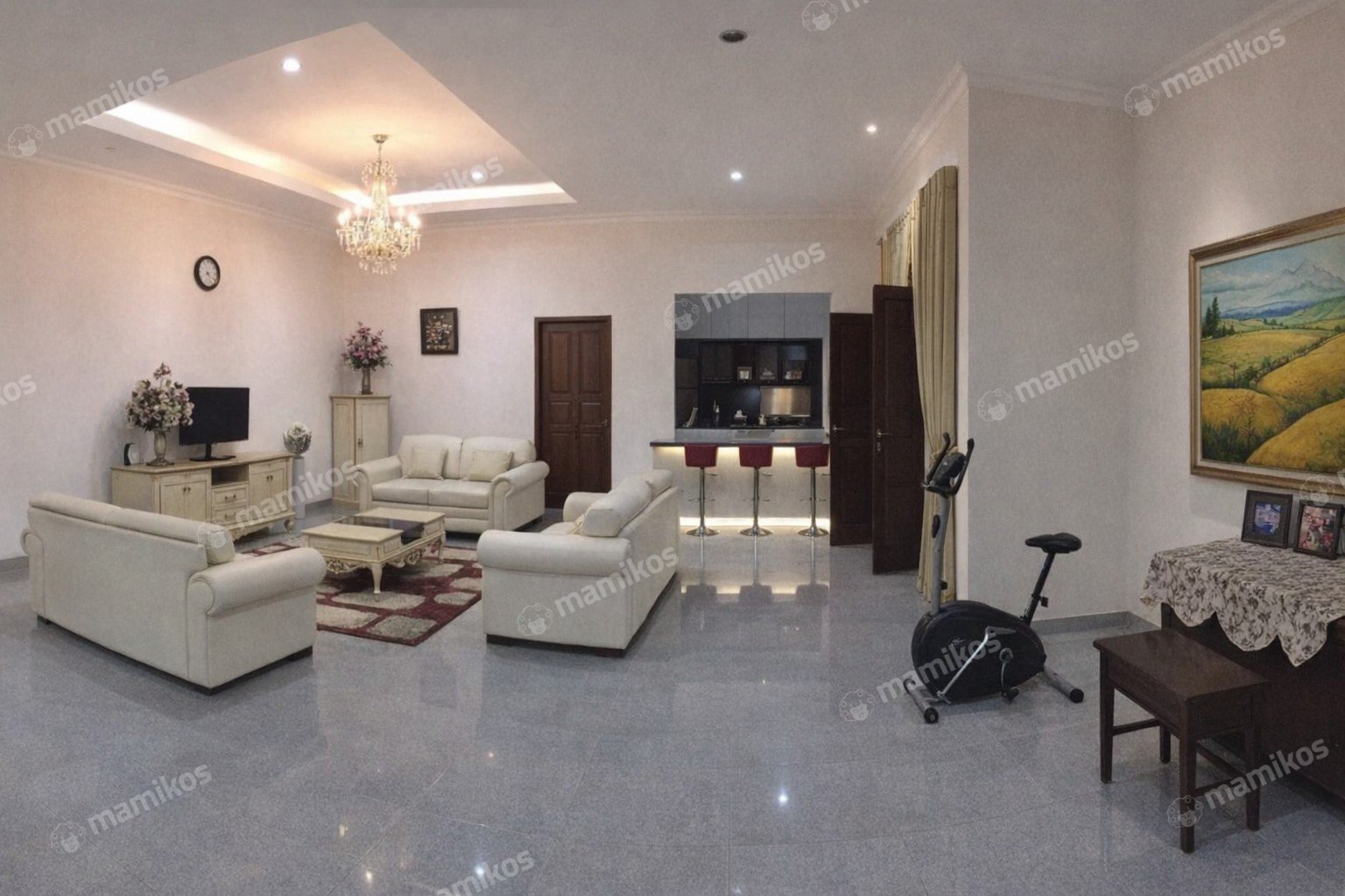 Rumah Sertifikat SHM 4 Kamar Tidur 4 Kamar Mandi Pantai Indah Kapuk Jakarta Utara