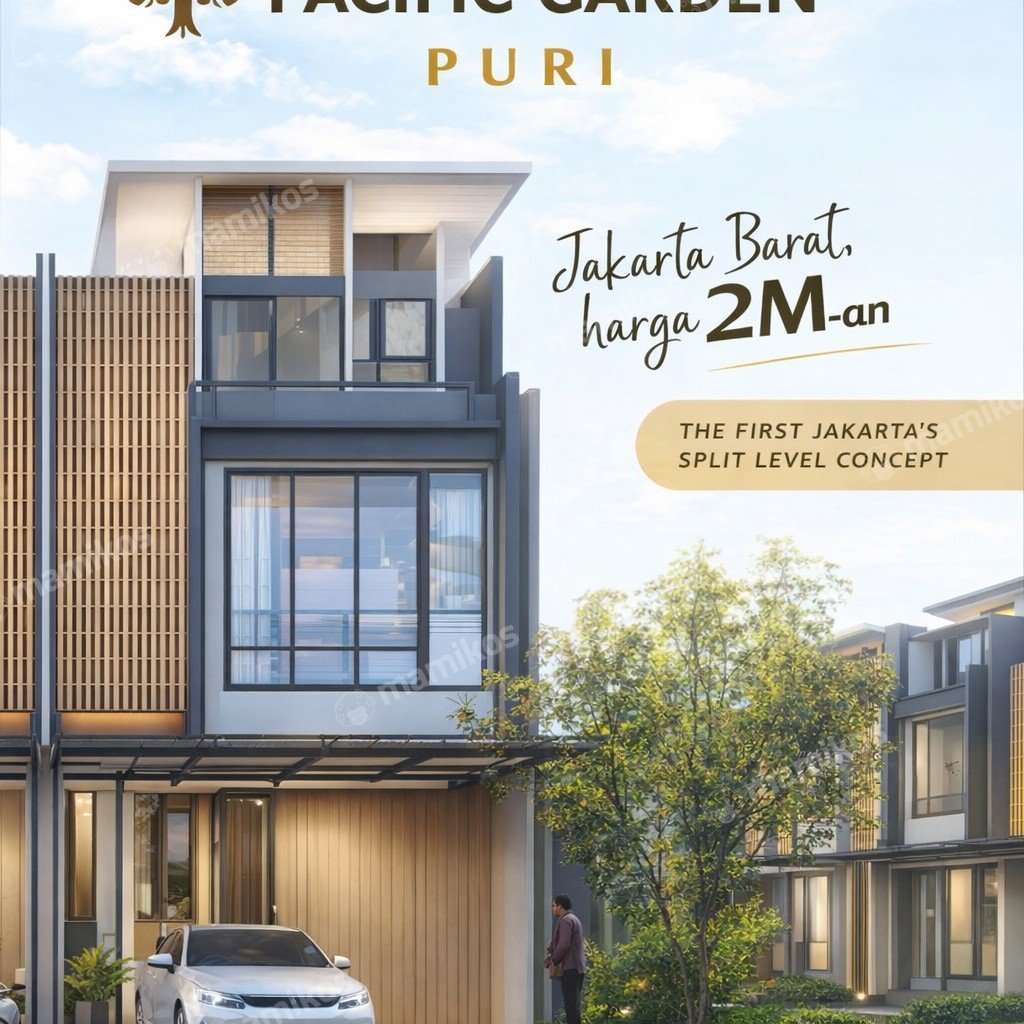 Rumah 5KT 4KM Puri Indah Jakarta Barat - Photo 2