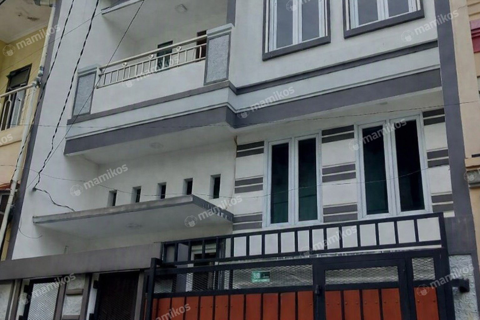Rumah Sertifikat SHM 5 Kamar Tidur 4 Kamar Mandi Pademangan Jakarta Utara