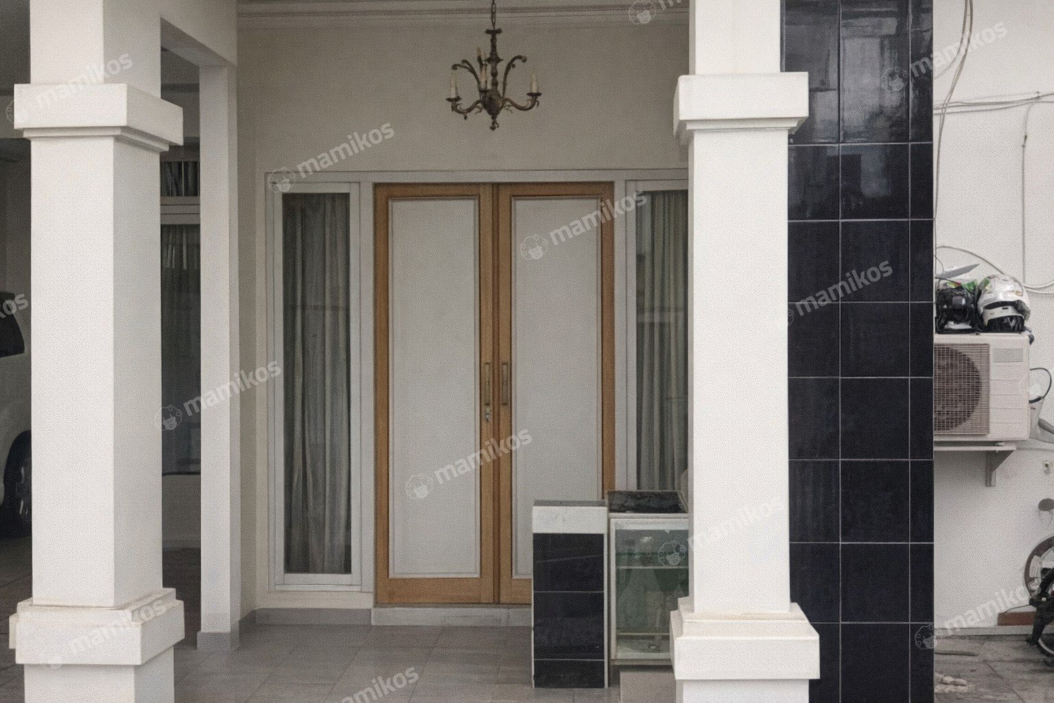 Rumah Sertifikat SHM 5 Kamar Tidur 4 Kamar Mandi Gudang Peluru Jakarta Selatan - Photo 3