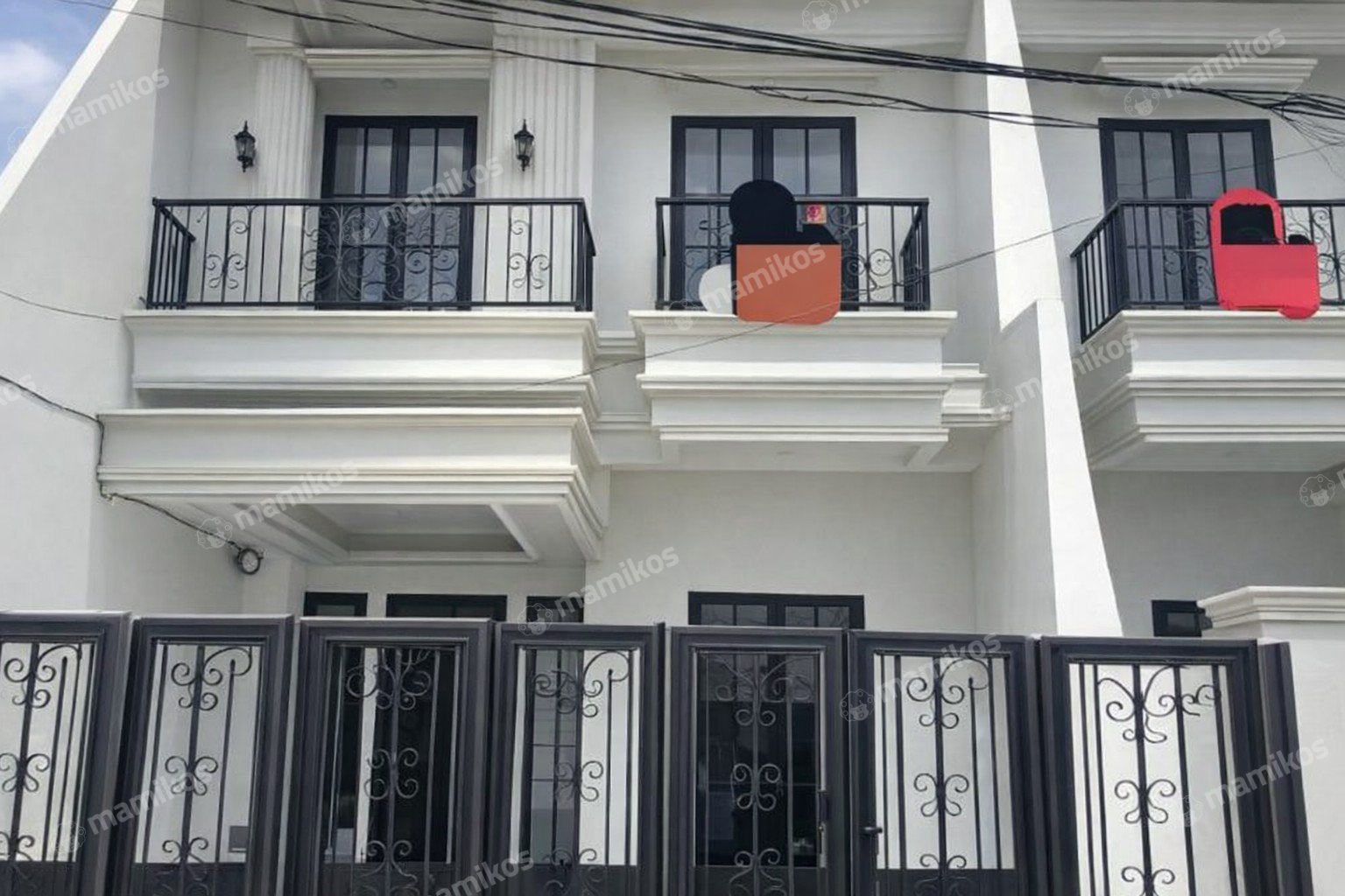 Rumah Sertifikat SHM 5 Kamar Tidur 5 Kamar Mandi Pondok Bambu Jakarta Timur