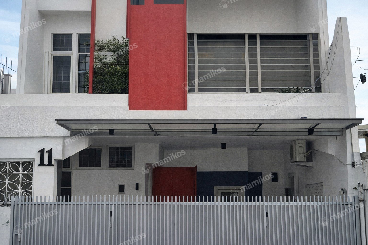 Rumah Sertifikat SHM 6 Kamar Tidur 5 Kamar Mandi Rawamangun Jakarta Timur