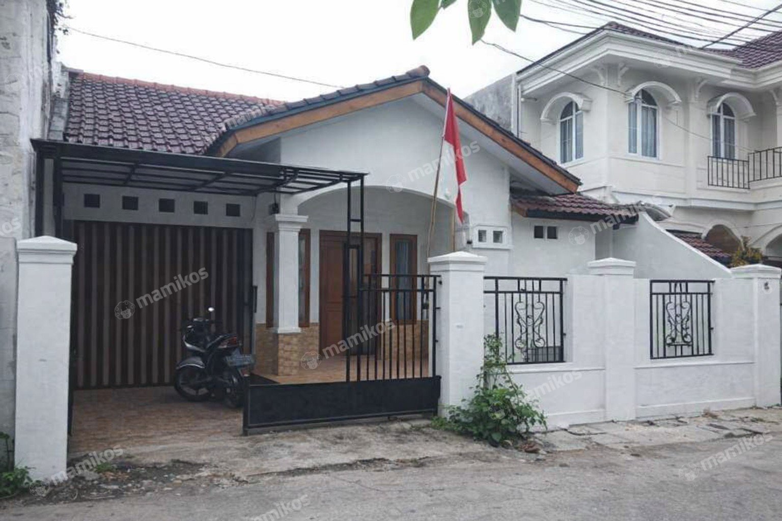 Rumah Sertifikat SHM 3 Kamar Tidur 2 Kamar Mandi Pondok Kelapa Jakarta Timur - Photo 2