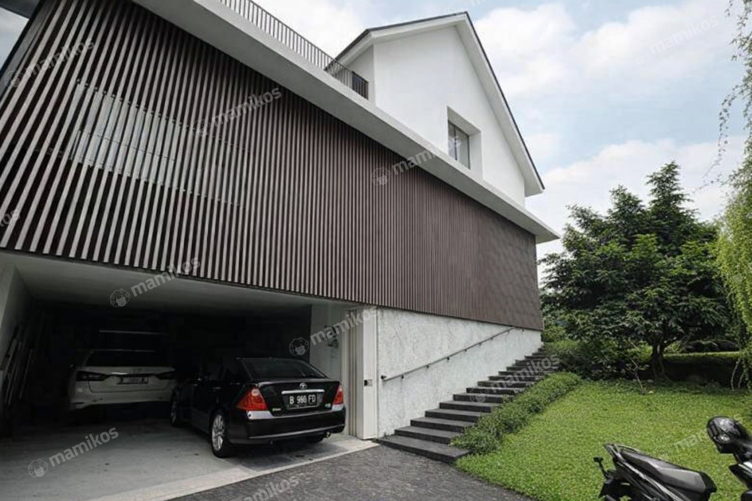 Rumah 6 Kamar Tidur 5 Kamar Mandi 2 Lantai Kebayoran Baru Jakarta Selatan