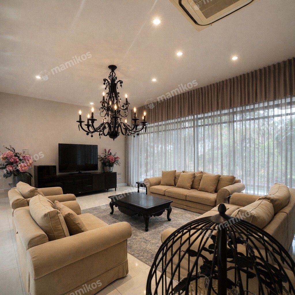 Rumah 6 Kamar Tidur 5 Kamar Mandi 2 Lantai Kebayoran Baru Jakarta Selatan - Photo 3