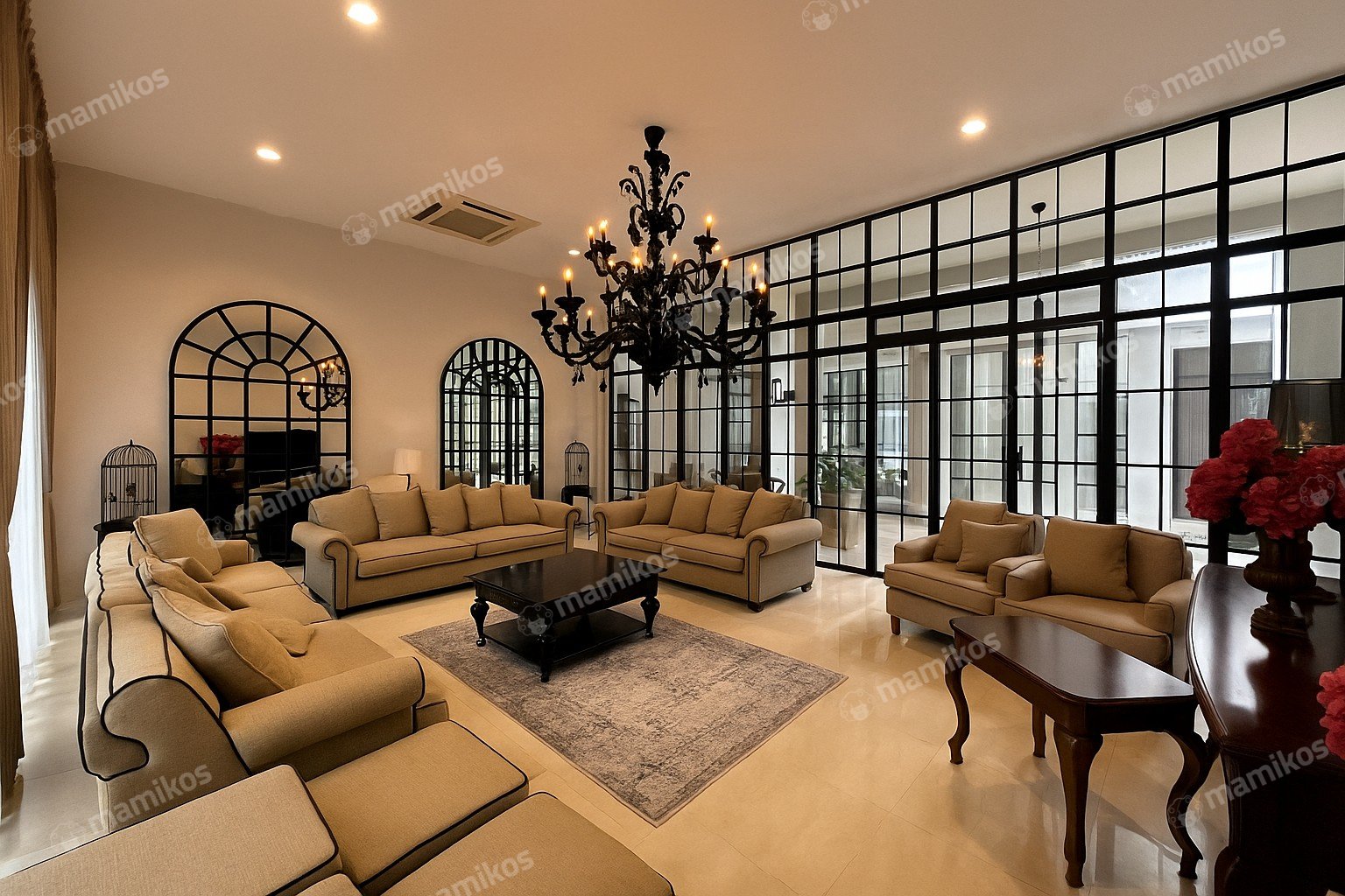 Rumah 6 Kamar Tidur 5 Kamar Mandi 2 Lantai Kebayoran Baru Jakarta Selatan - Photo 4