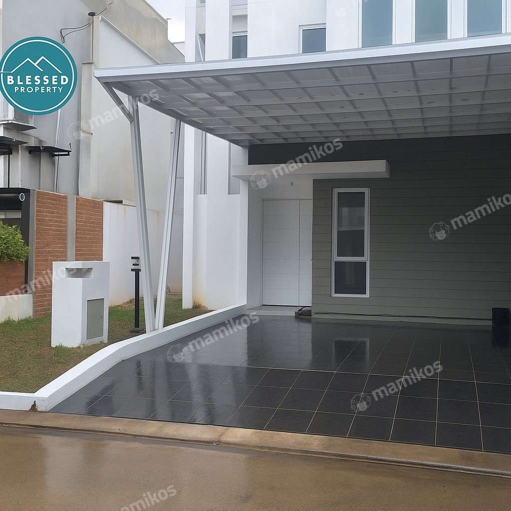 Rumah Sertifikat SHM 3 Kamar Tidur 2 Kamar Mandi Kota Wisata Jakarta Timur