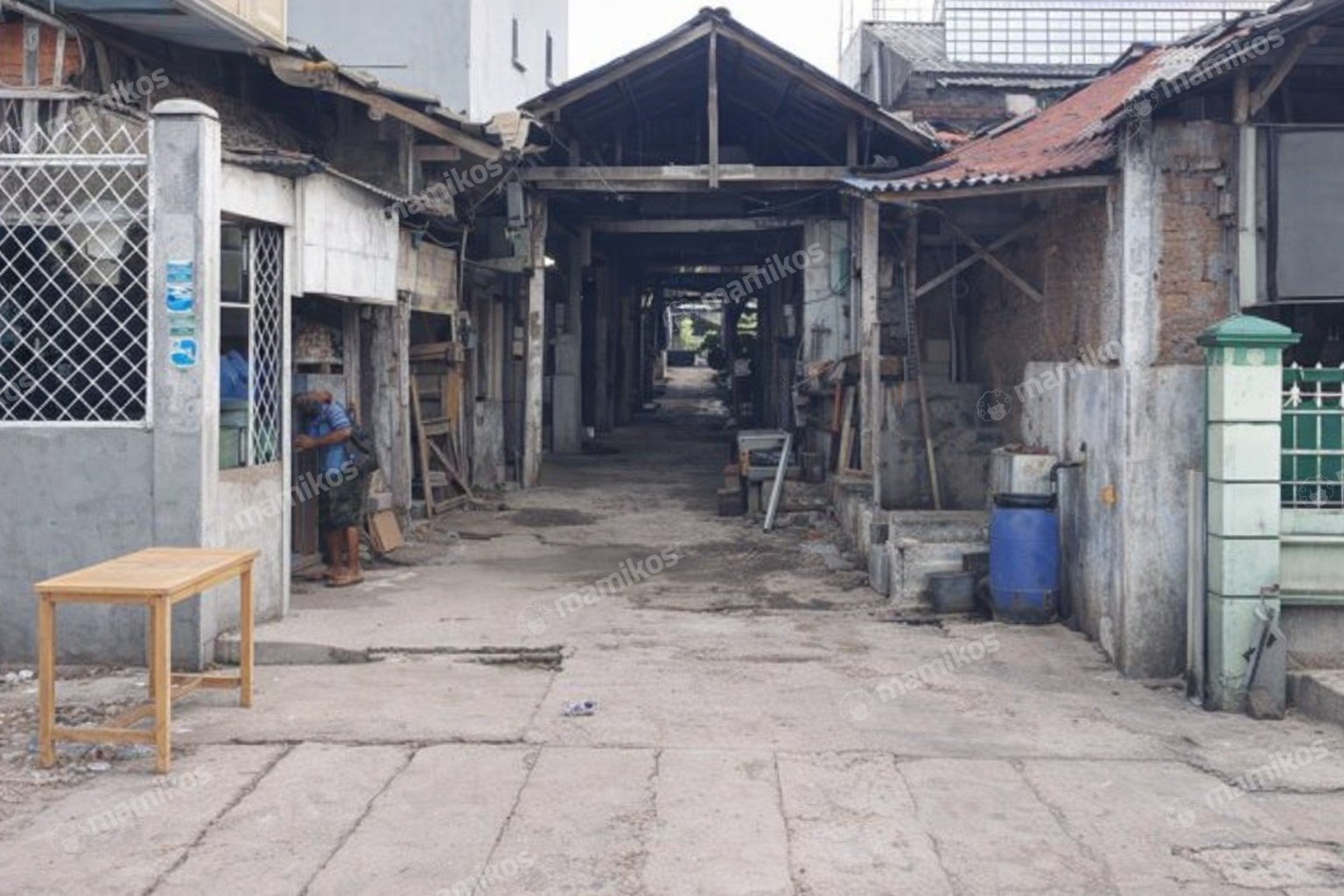 Rumah 5 Kamar Tidur 3 Kamar Mandi 2 Lantai Jembatan Besi Jakarta Barat - Photo 4