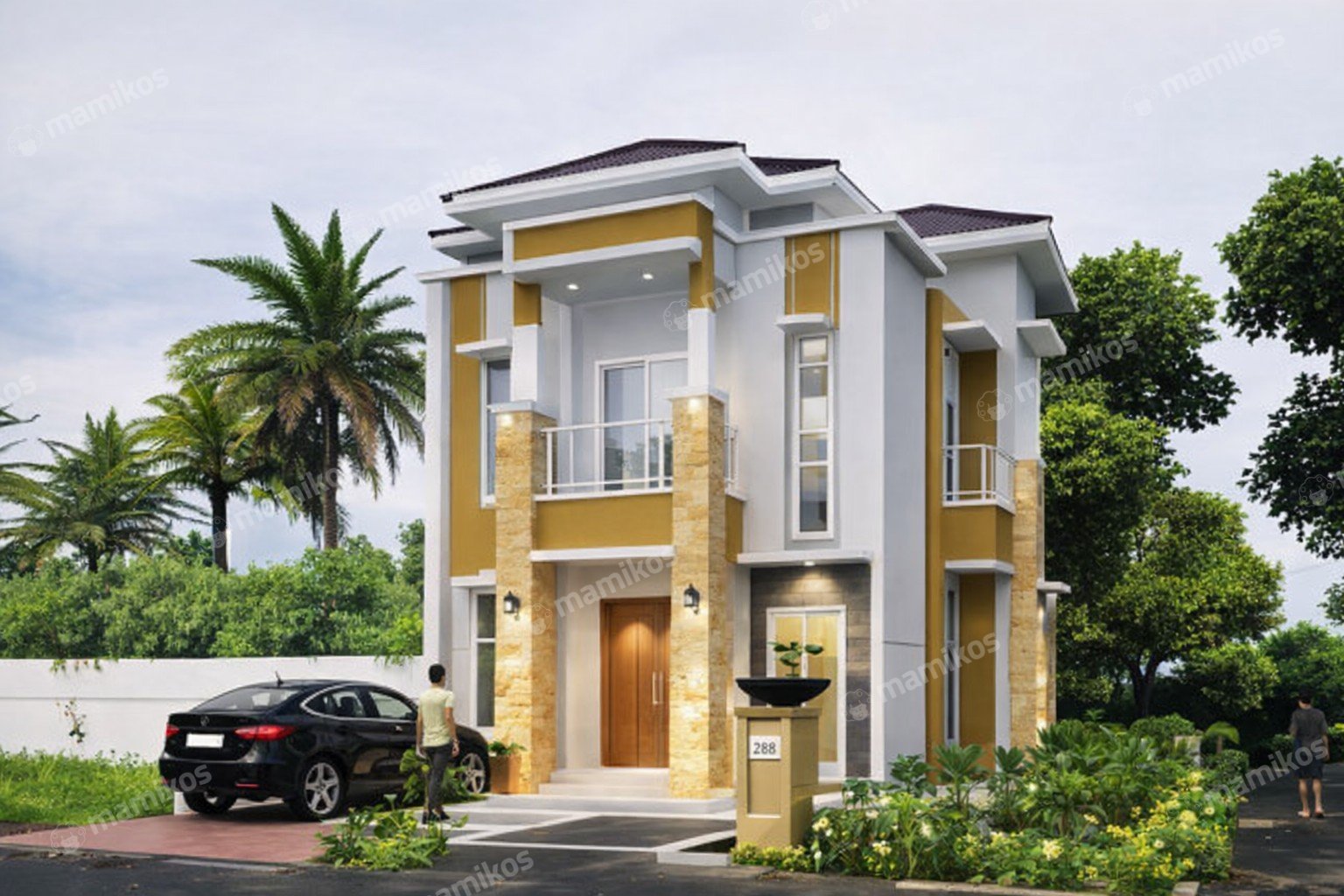 Rumah Baru Sertifikat SHM 4 Kamar Tidur Cipinang Jakarta Timur