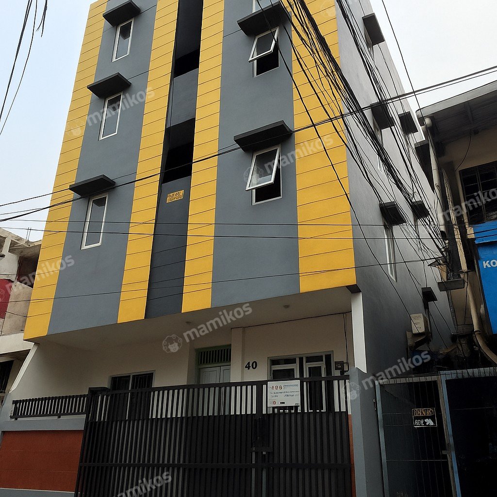 Rumah Sertifikat SHM 64 Kamar Tidur 64 Kamar Mandi Tanjung Duren Selatan Jakarta Barat