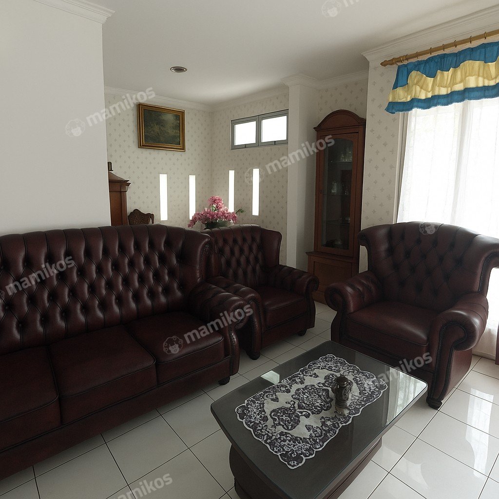 Rumah Sertifikat SHM 5 Kamar Tidur 5 Kamar Mandi Cibubur Jakarta Timur - Photo 2