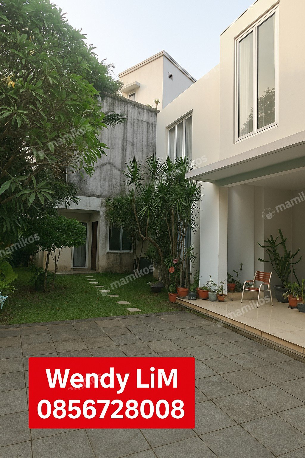 Rumah Sertifikat SHM 4 Kamar Tidur 5 Kamar Mandi Senopati Jakarta Selatan - Photo 2