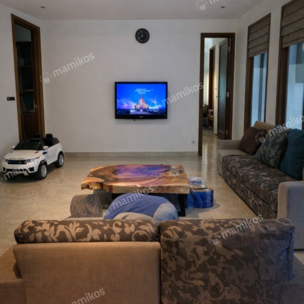 Rumah Sertifikat SHM 4 Kamar Tidur 5 Kamar Mandi Senopati Jakarta Selatan - Photo 4