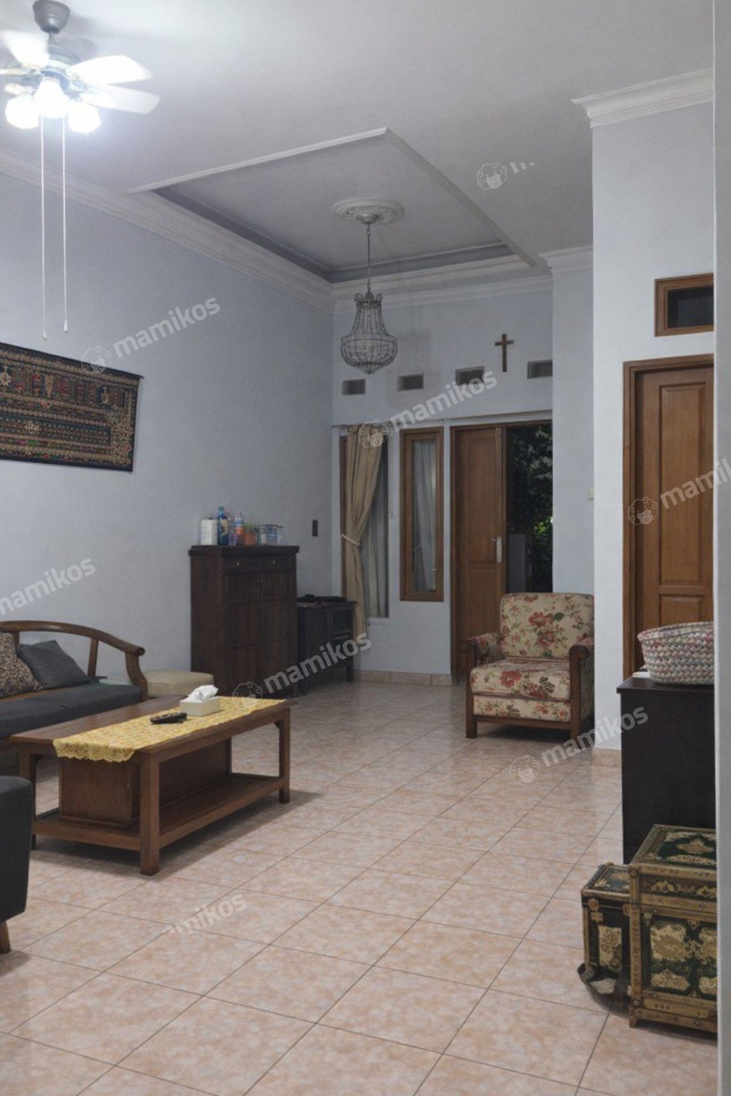 Rumah Sertifikat SHM 4 Kamar Tidur 3 Kamar Mandi Duren Sawit Jakarta Timur - Photo 2