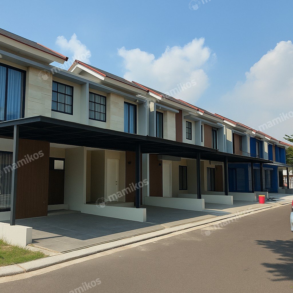 Rumah Sertifikat SHM 2 Kamar Tidur 2 Kamar Mandi Cakung Jakarta Timur - Photo 2
