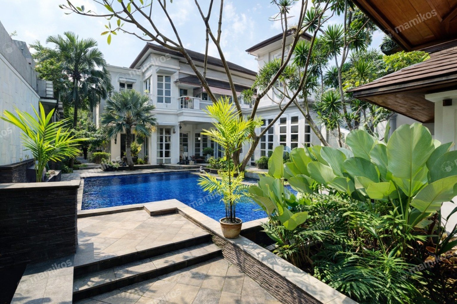 Rumah Sertifikat SHM 4 Kamar Tidur 5 Kamar Mandi Bintaro Jakarta Selatan