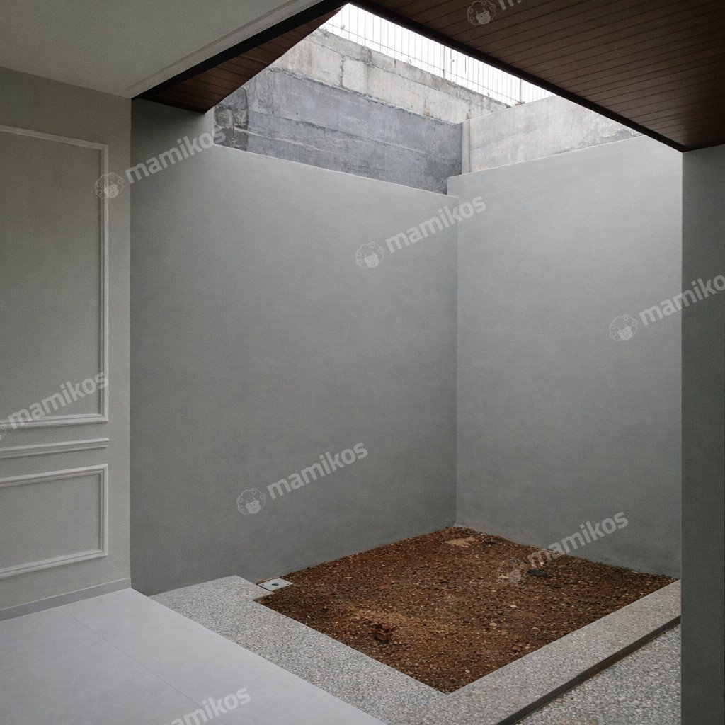 Rumah Sertifikat SHM 3 Kamar Tidur 2 Kamar Mandi Kota Wisata Jakarta Timur - Photo 5