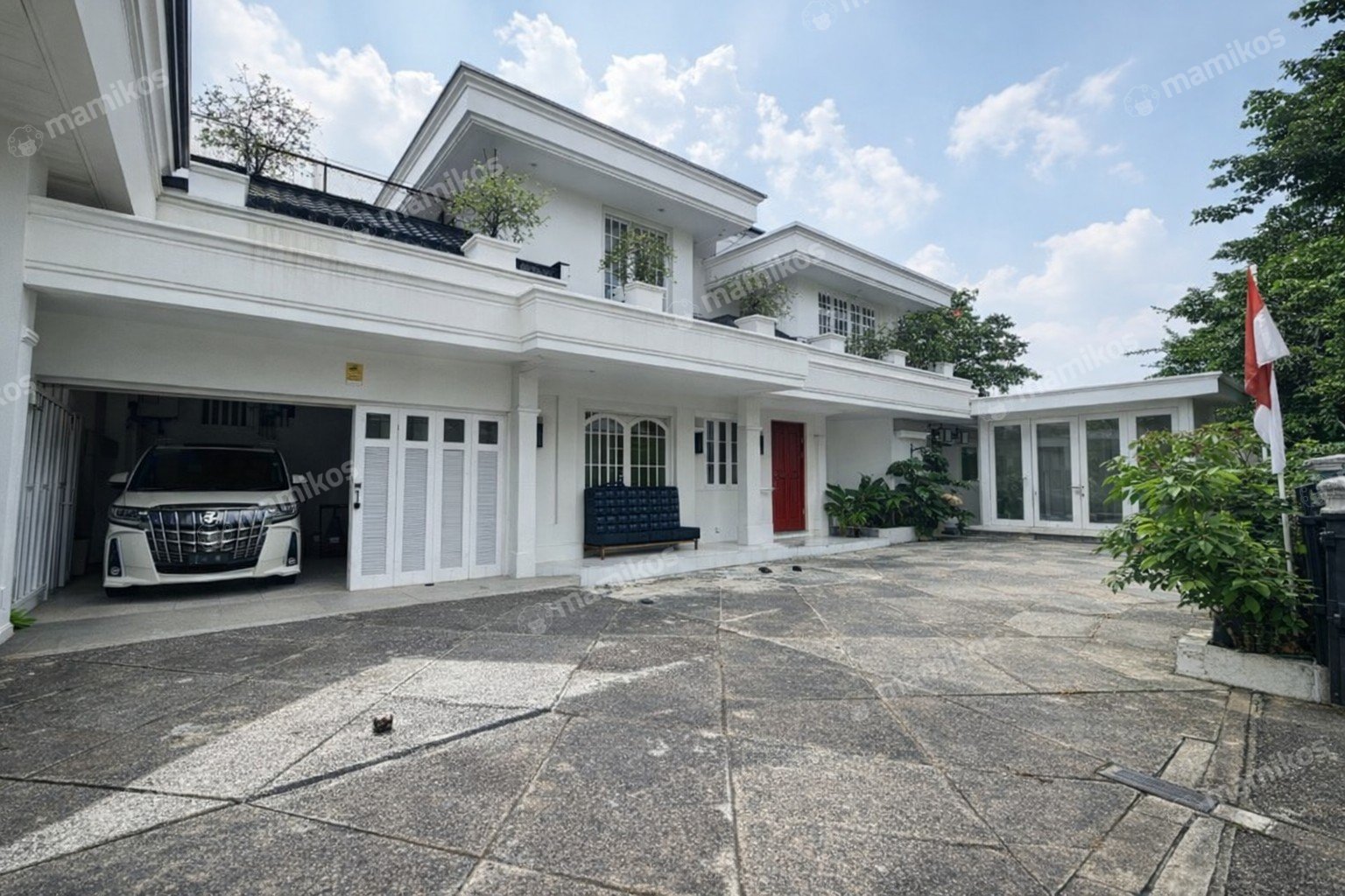 Rumah Sertifikat SHM 6 Kamar Tidur 4 Kamar Mandi Cilandak Jakarta Selatan