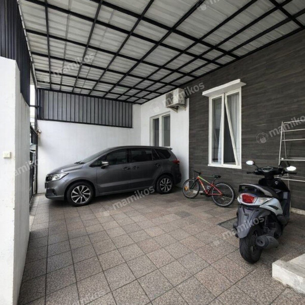 Rumah Sertifikat SHM 4 Kamar Tidur 3 Kamar Mandi Taman Kota Jakarta Barat - Photo 2
