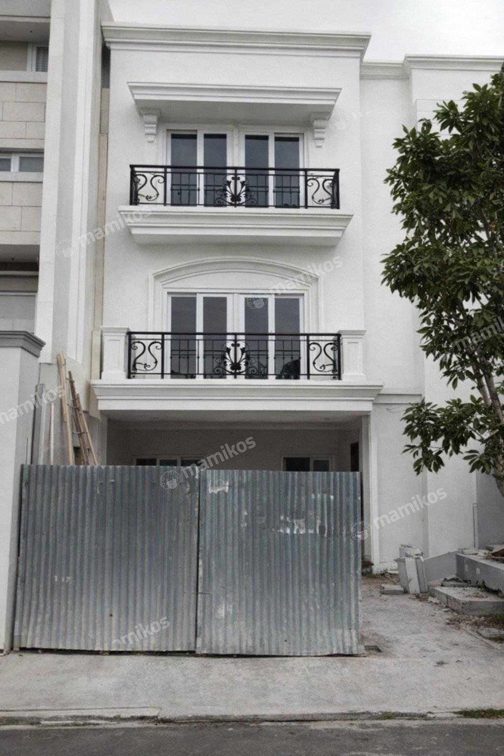 Rumah Sertifikat SHM 4 Kamar Tidur 4 Kamar Mandi Permata Buana Jakarta Barat - Photo 4