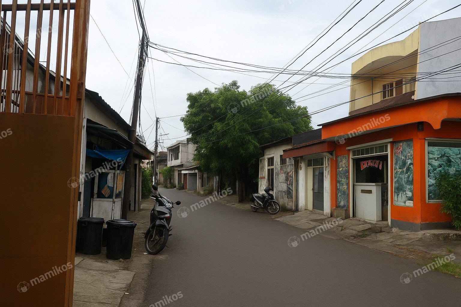 Rumah Sertifikat SHM 3 Kamar Tidur 3 Kamar Mandi Mangga Besar Jakarta Barat - Photo 2